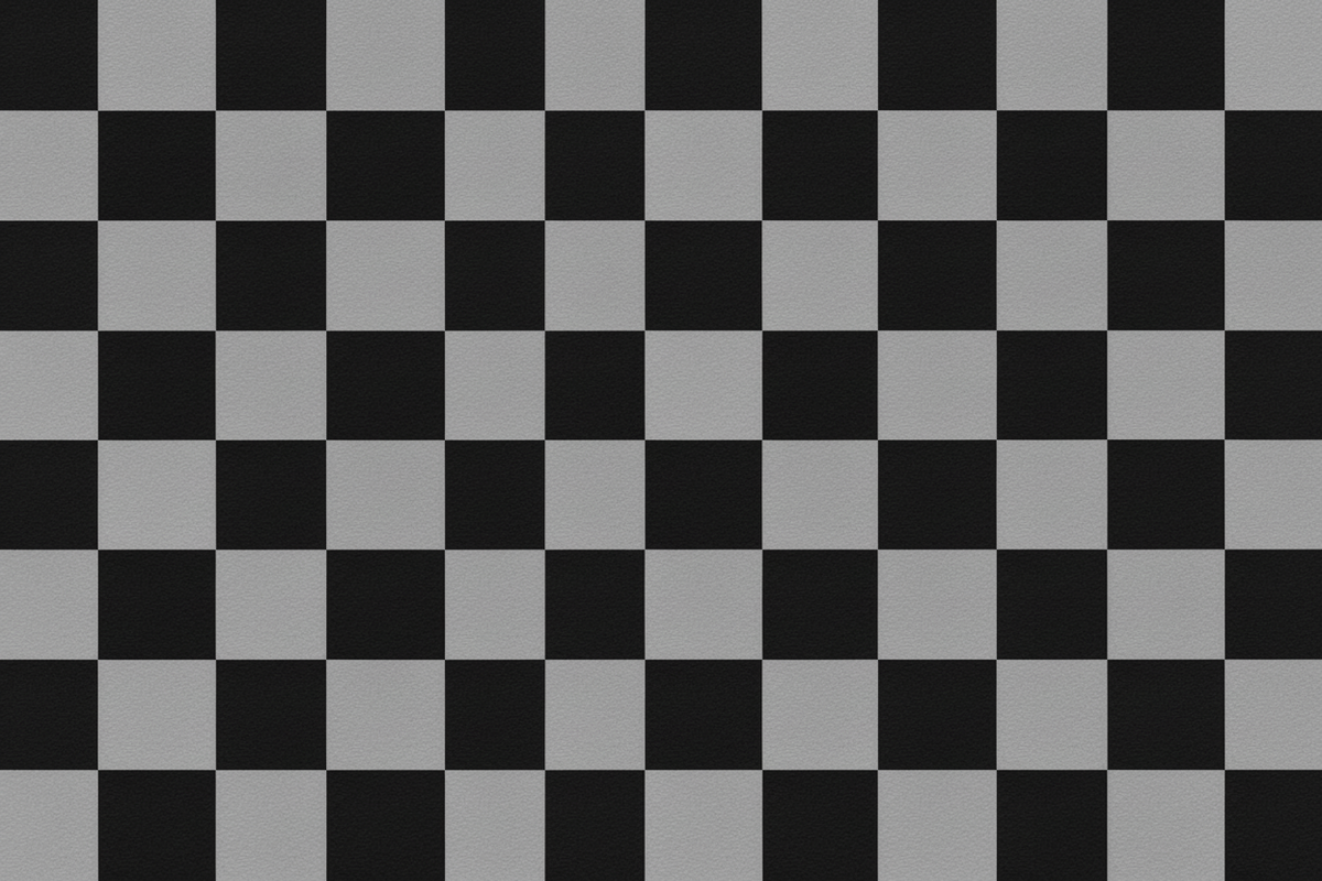 make the checkers all the same size and space apart